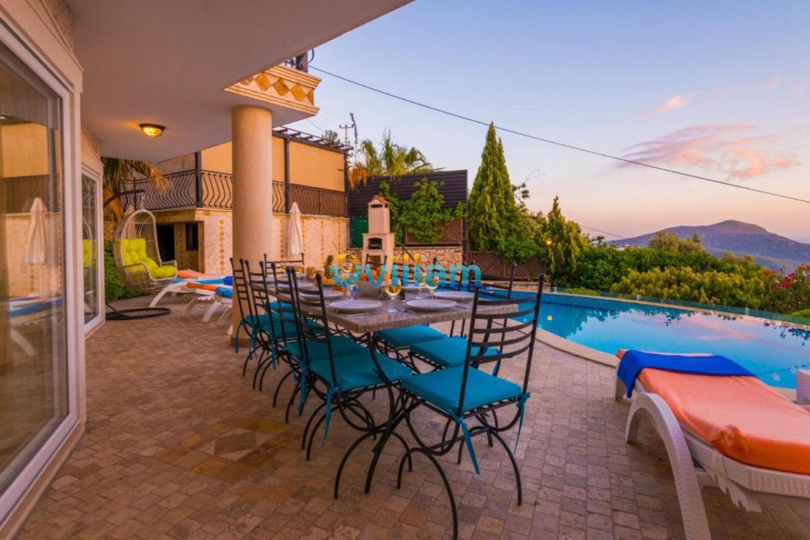 Villa Beyaz Arga, Kalkan — 3. fotoğraf
