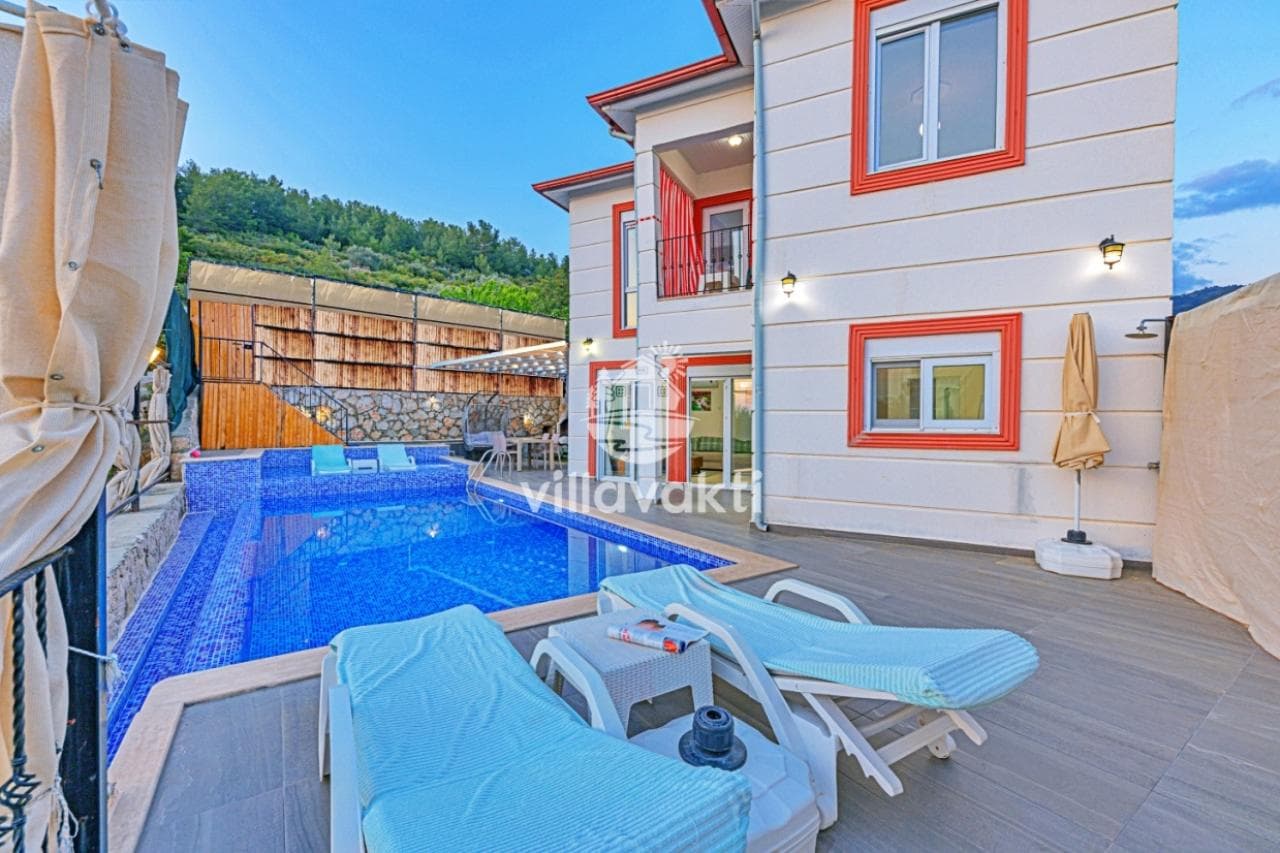 Villa Beyaz İslamlar, Kalkan — 4. fotoğraf