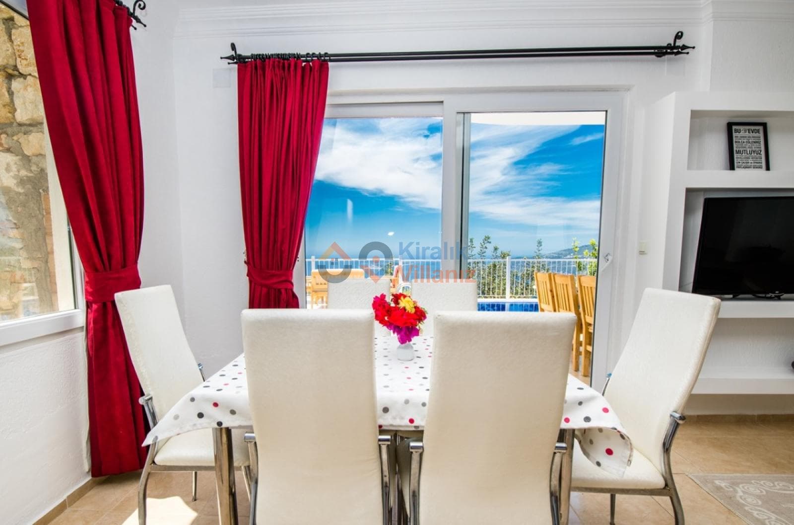 Villa Beyaz (Kördere), Kalkan — 2. fotoğraf