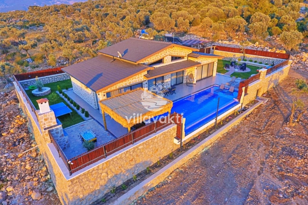 Villa Beylerbeyi 1, Kalkan — 4. fotoğraf
