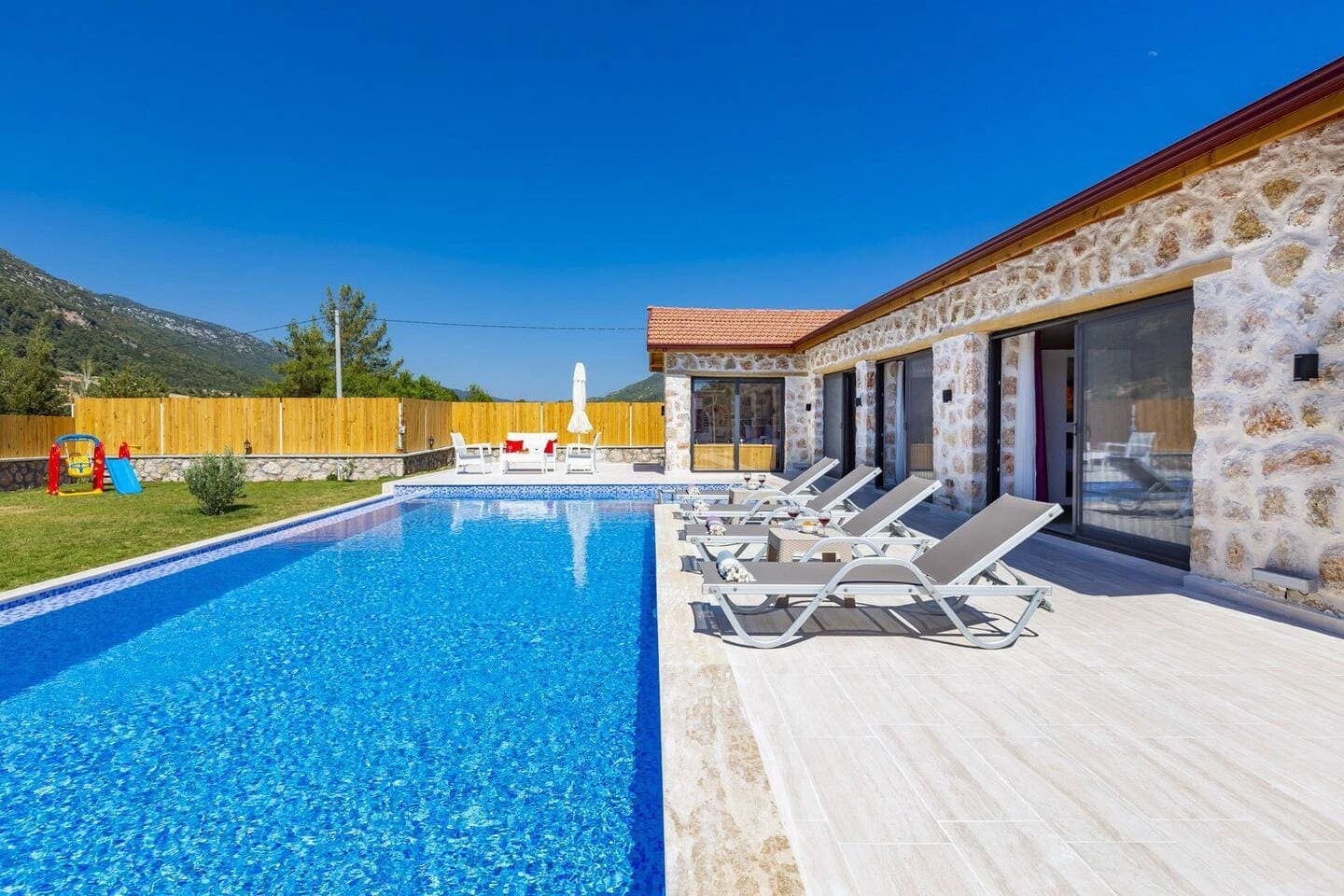 Villa Blue Bird, Sarıbelen — 4. fotoğraf
