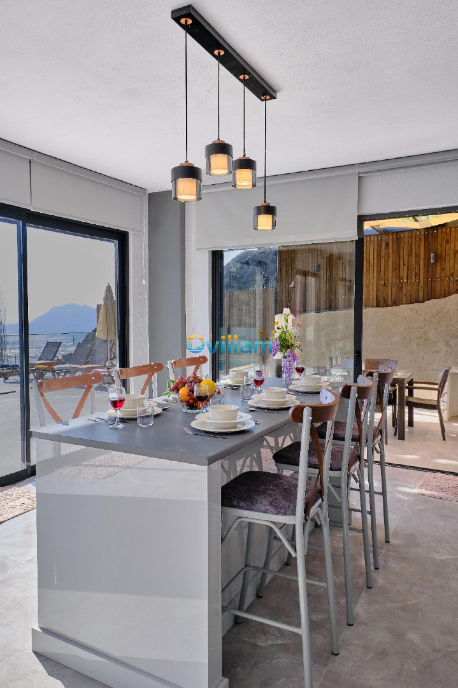 Villa Blue Diamond Üzümlü, Kalkan — 4. fotoğraf