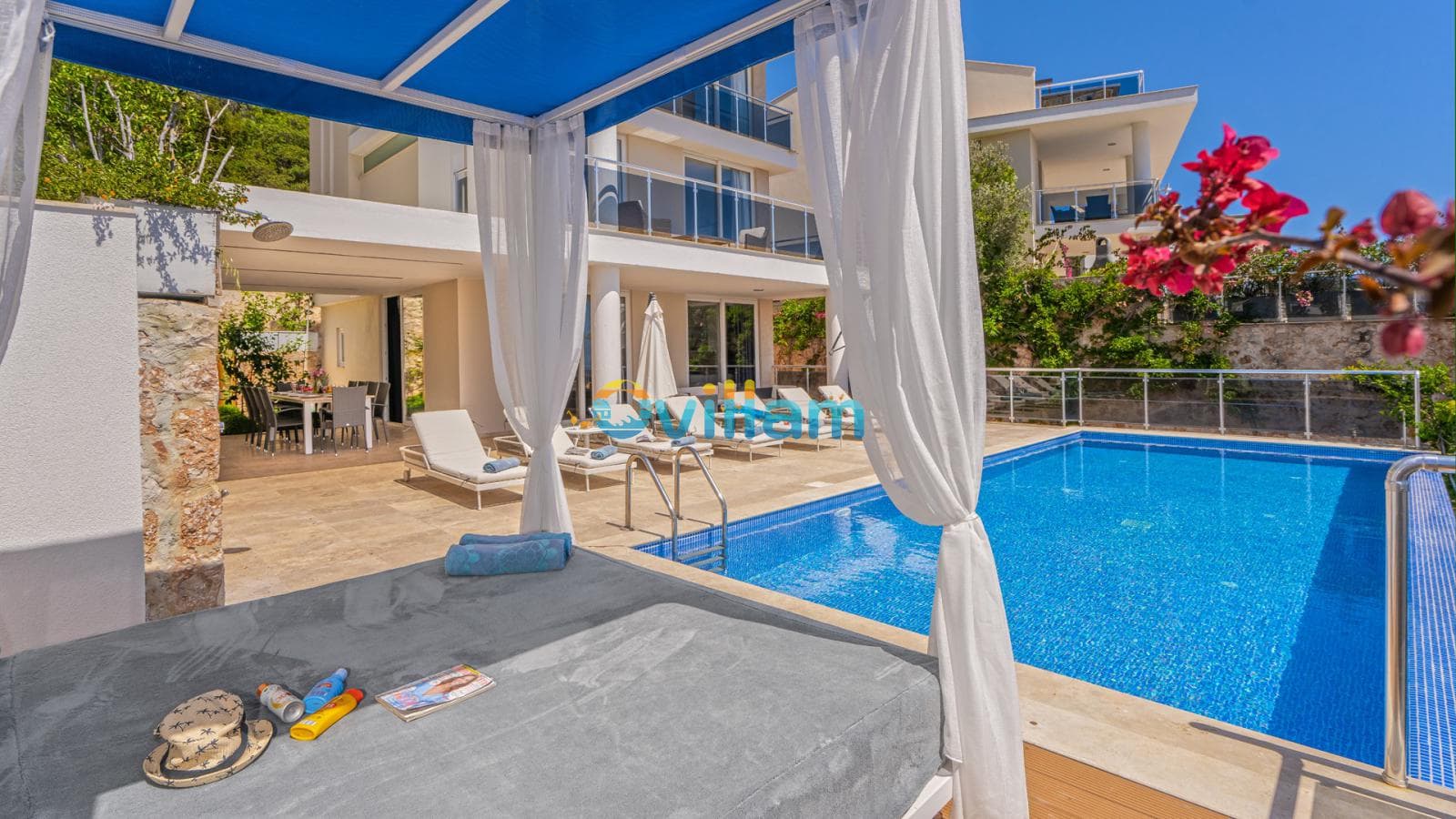 Villa Blue Horizon, Kalkan — 2. fotoğraf