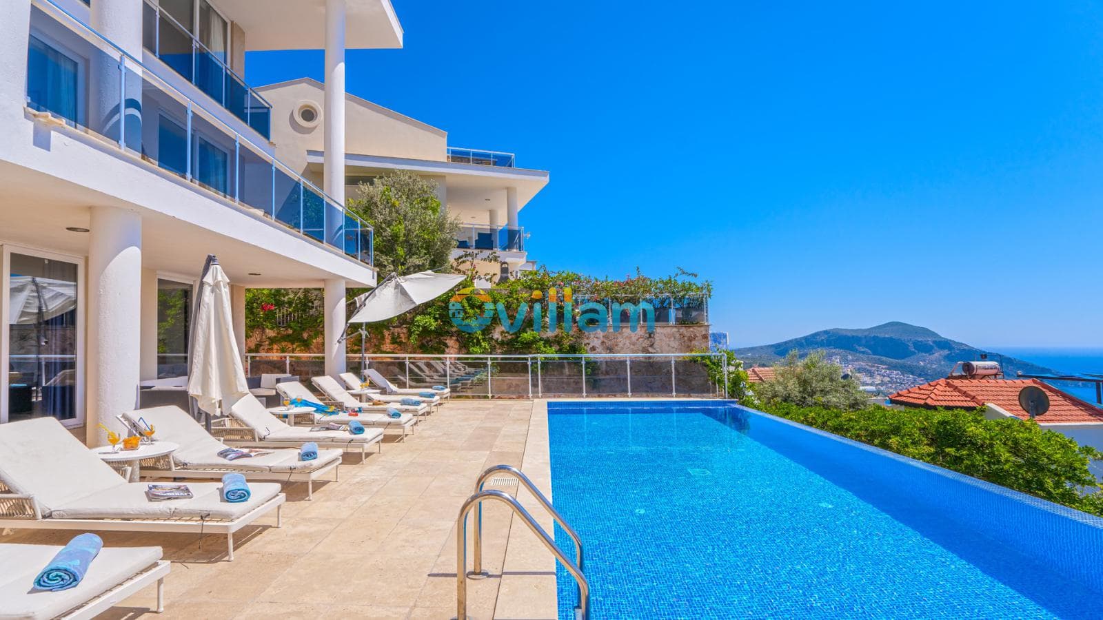 Villa Blue Horizon, Kalkan — 3. fotoğraf
