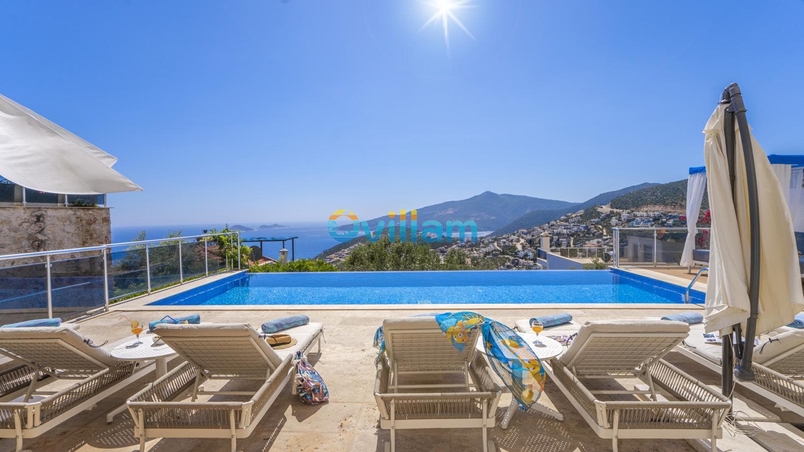 Villa Blue Horizon, Kalkan — 4. fotoğraf