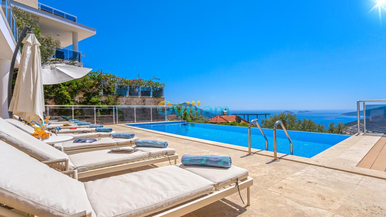 Villa Blue Horizon, Kalkan — 5. fotoğraf