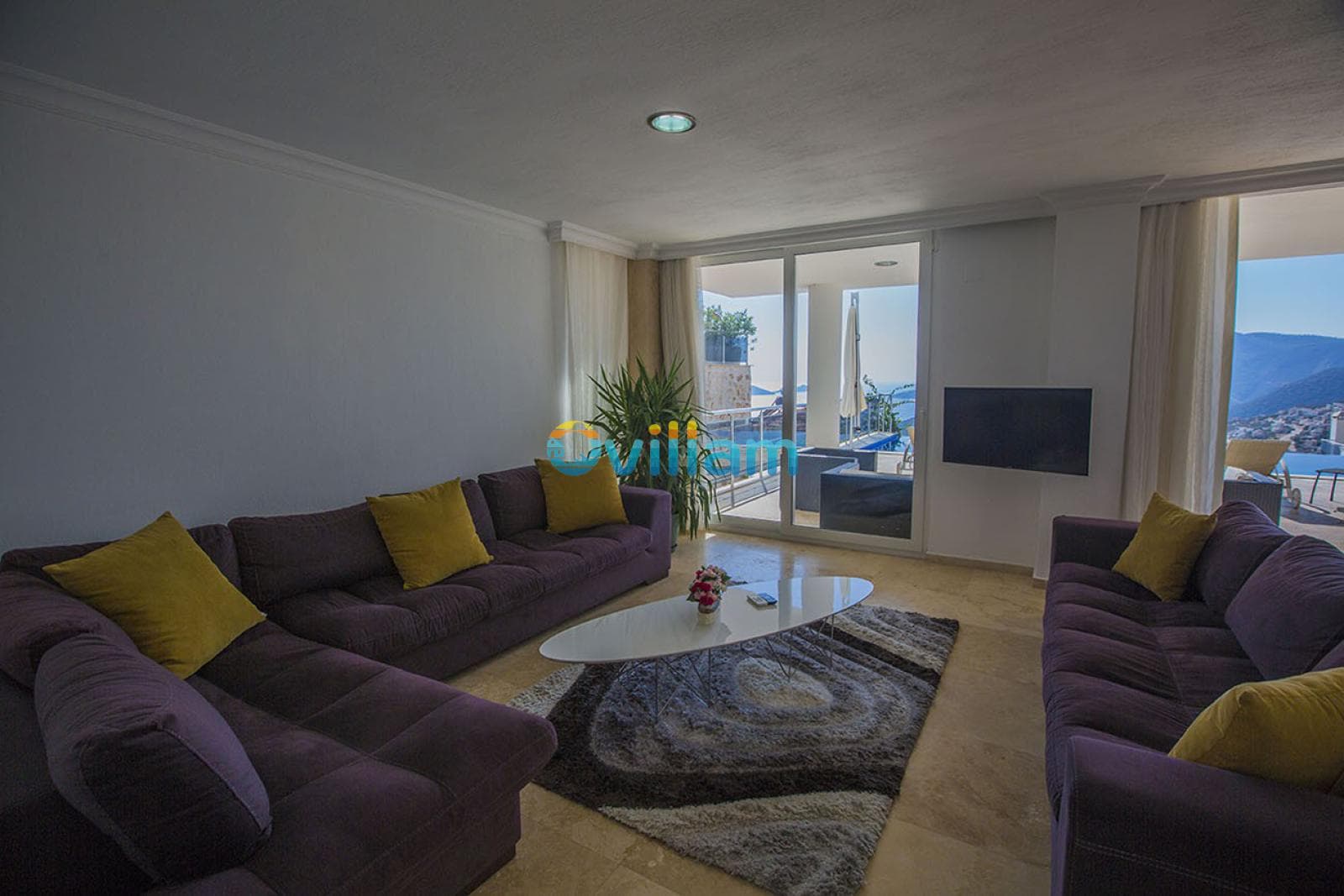 Villa Blueharmony, Kalkan — 4. fotoğraf