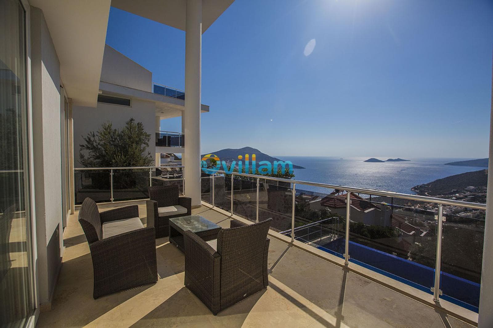 Villa Blueharmony, Kalkan — 5. fotoğraf