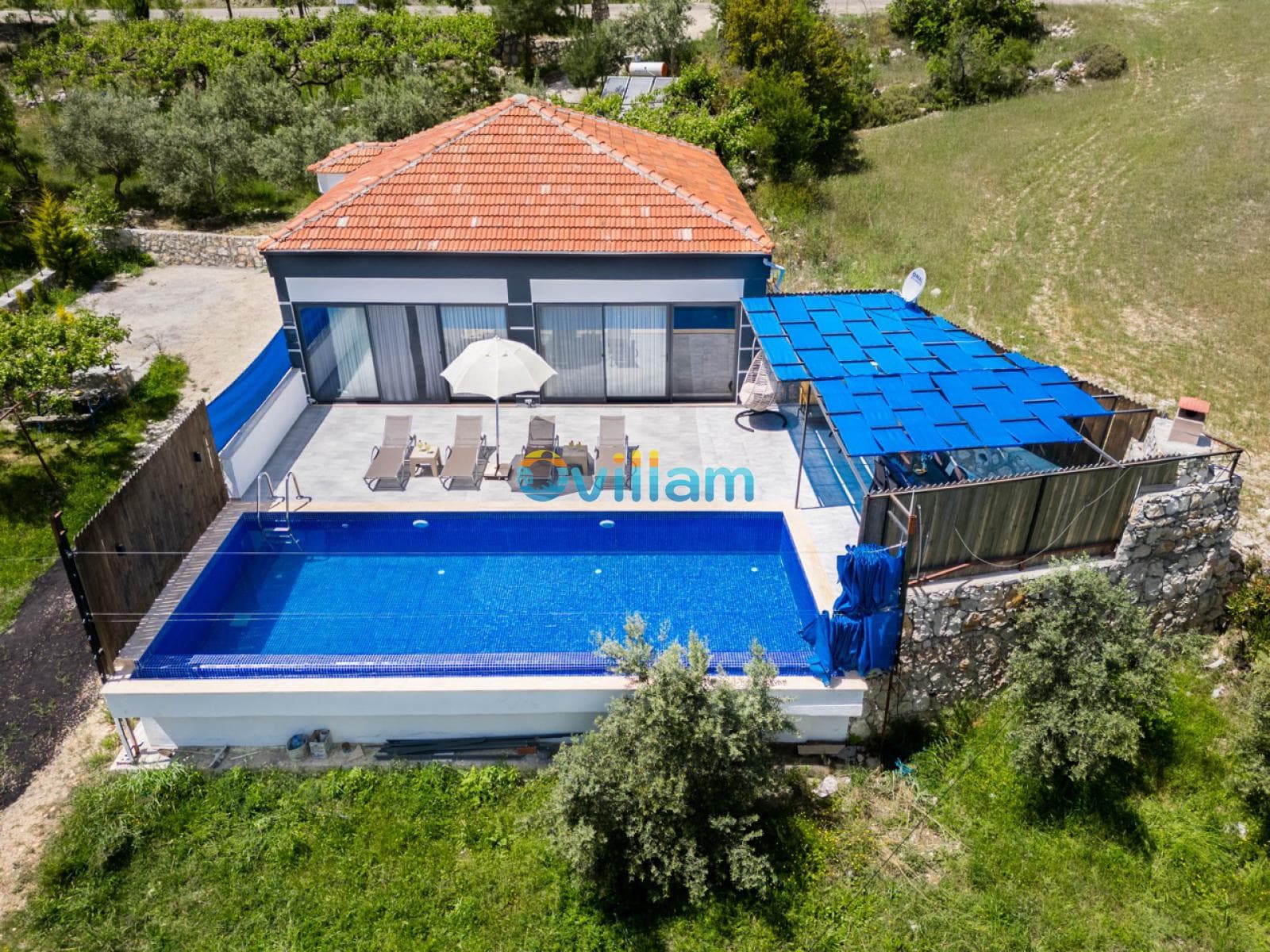 Villa Bora, Sarıbelen — 5. fotoğraf