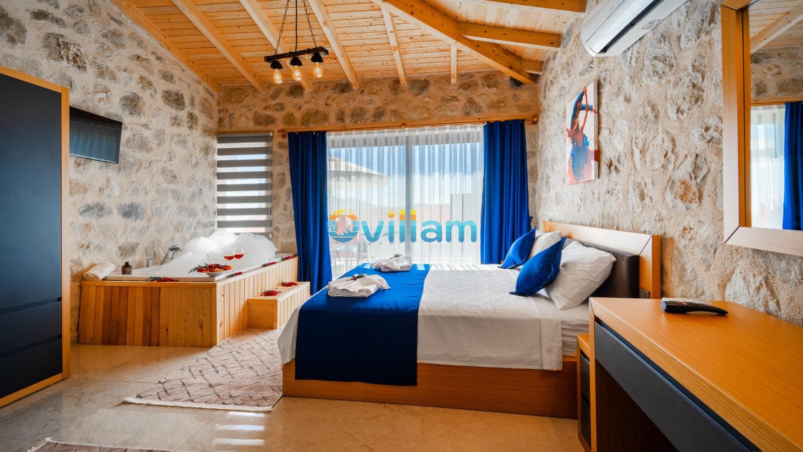 Villa Börteçine, Kalkan — 3. fotoğraf