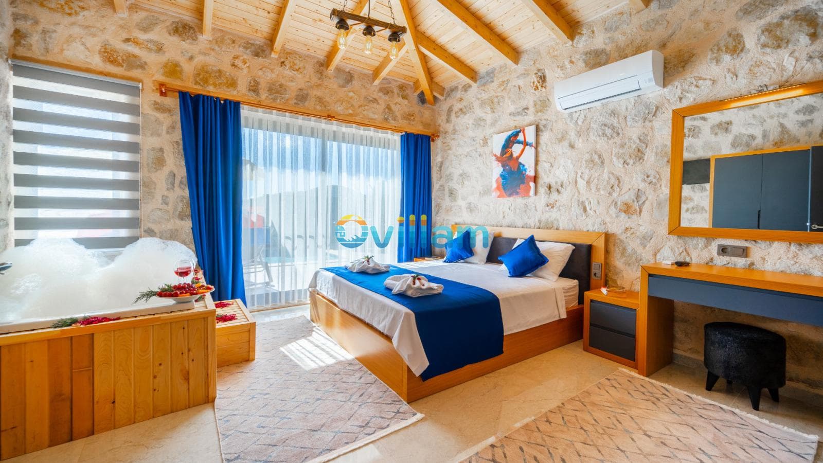Villa Börteçine, Kalkan — 4. fotoğraf
