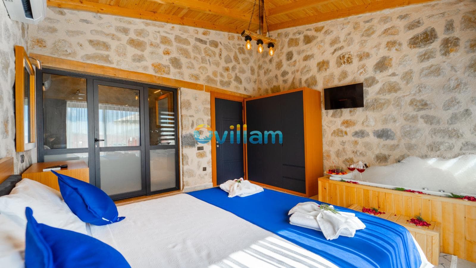 Villa Börteçine, Kalkan — 5. fotoğraf