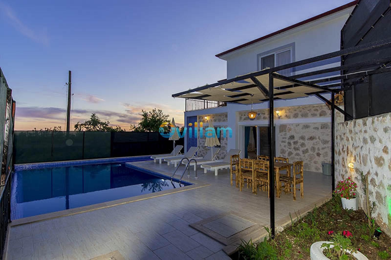 Villa Buğlem İslamlar, Kalkan — 3. fotoğraf