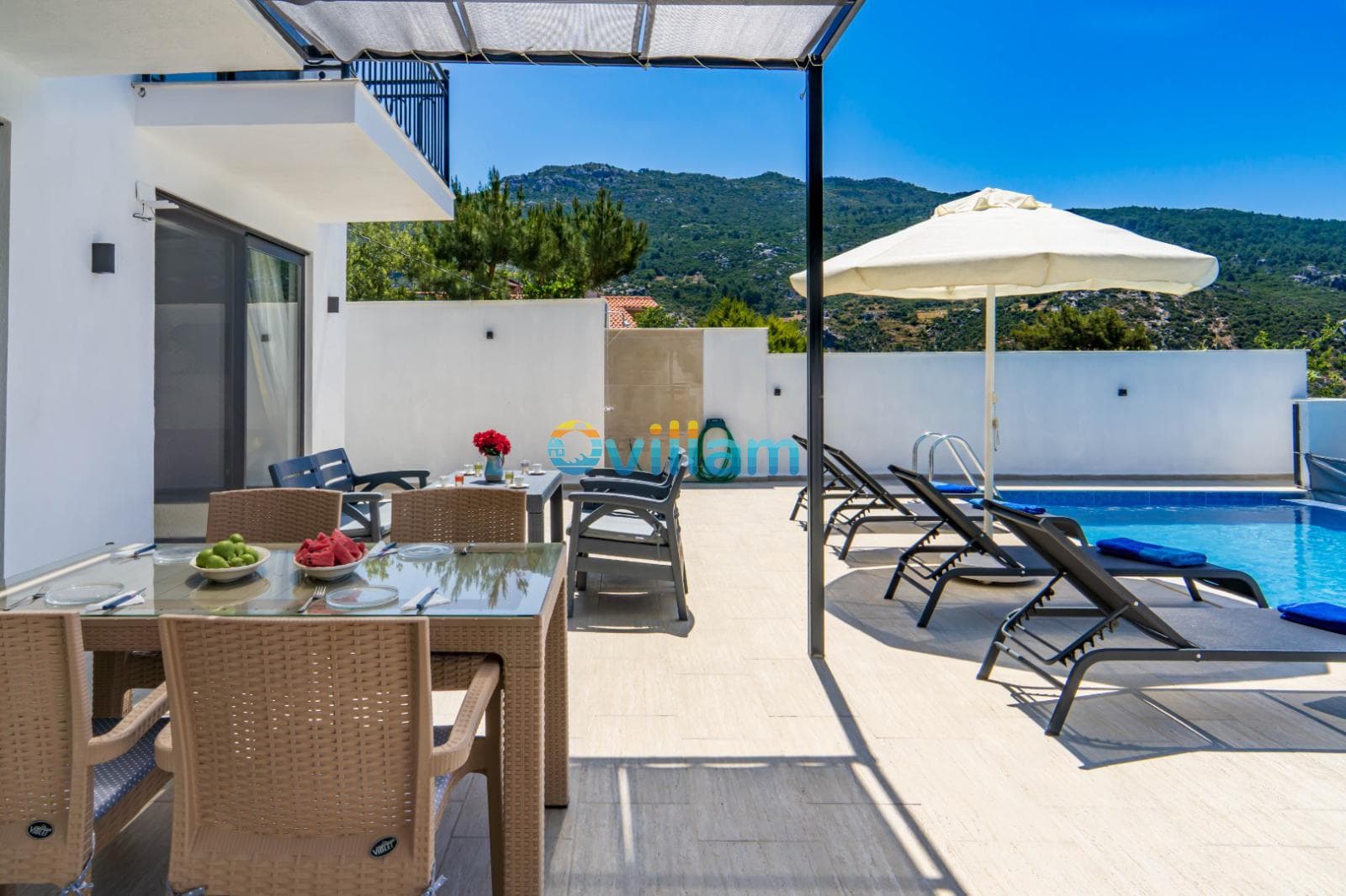 Villa Burak, Kalkan — 4. fotoğraf
