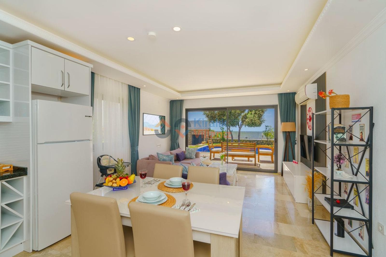 Villa Burçak Üzümlü, Kalkan — 2. fotoğraf