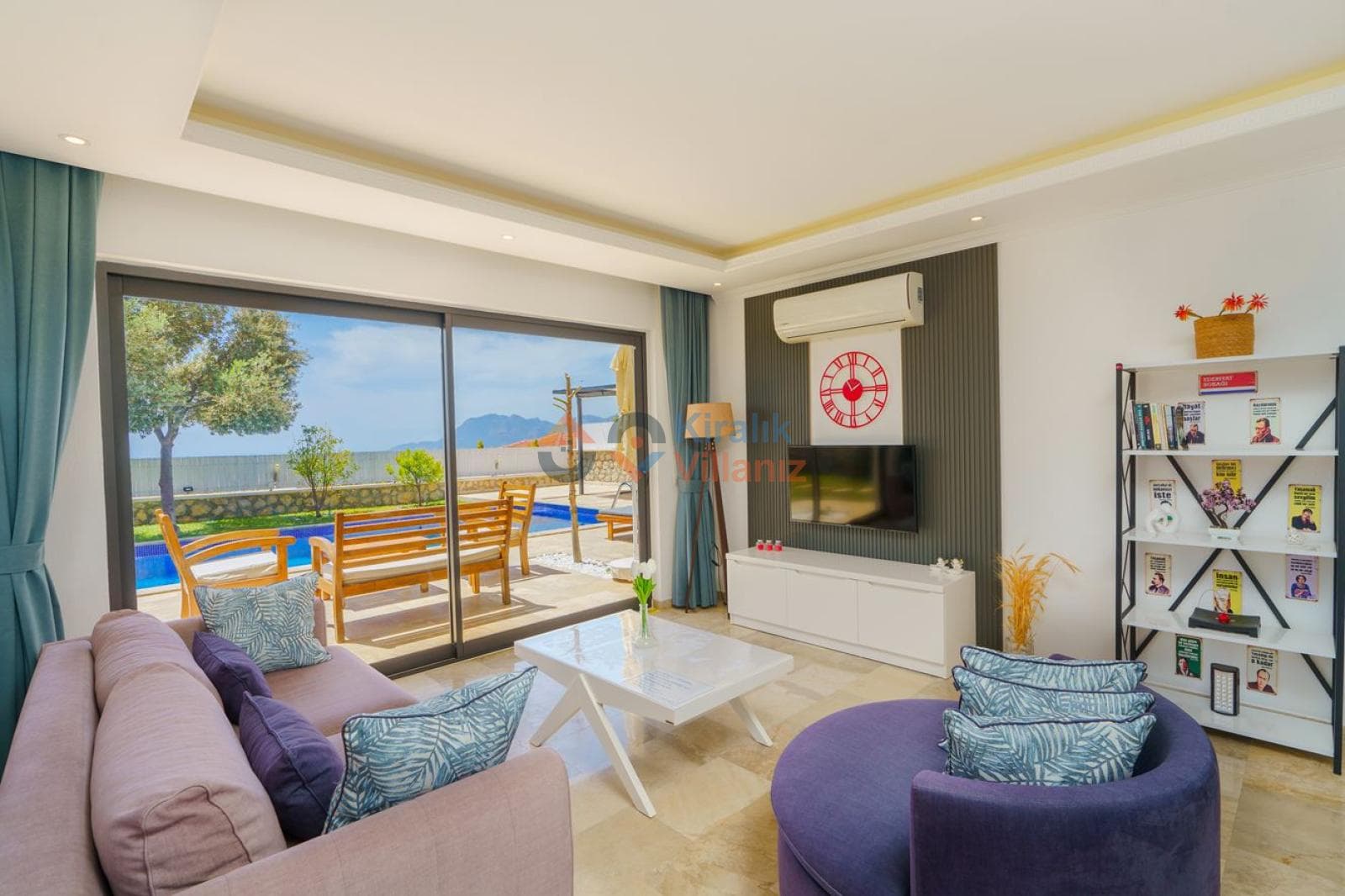Villa Burçak Üzümlü, Kalkan — 4. fotoğraf