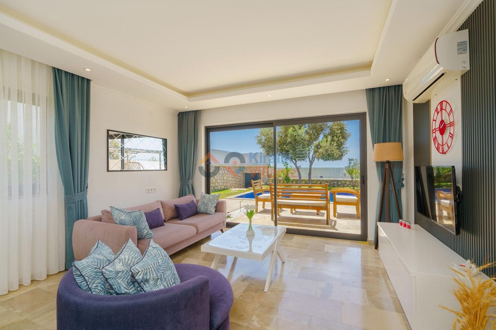 Villa Burçak Üzümlü, Kalkan — 5. fotoğraf