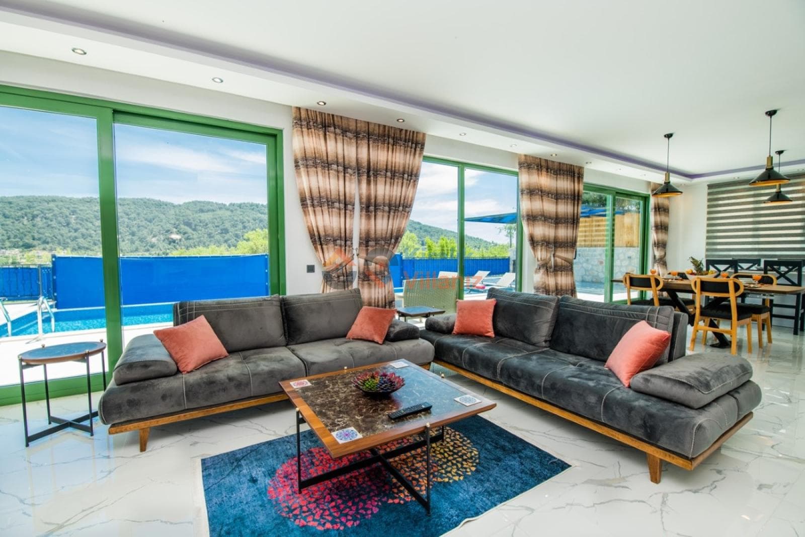 Villa Burcu Sarıbelen, Kalkan — 3. fotoğraf