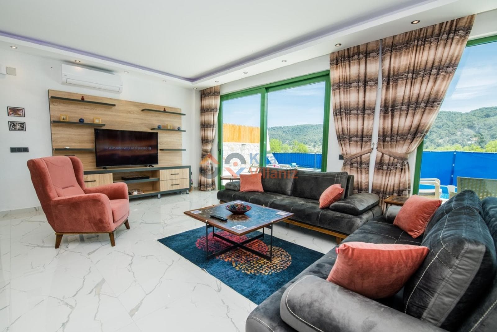 Villa Burcu Sarıbelen, Kalkan — 4. fotoğraf