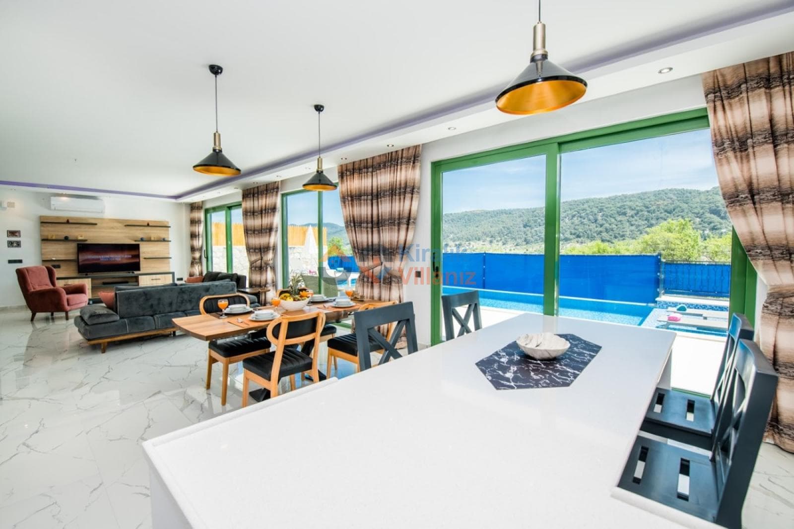 Villa Burcu Sarıbelen, Kalkan — 5. fotoğraf