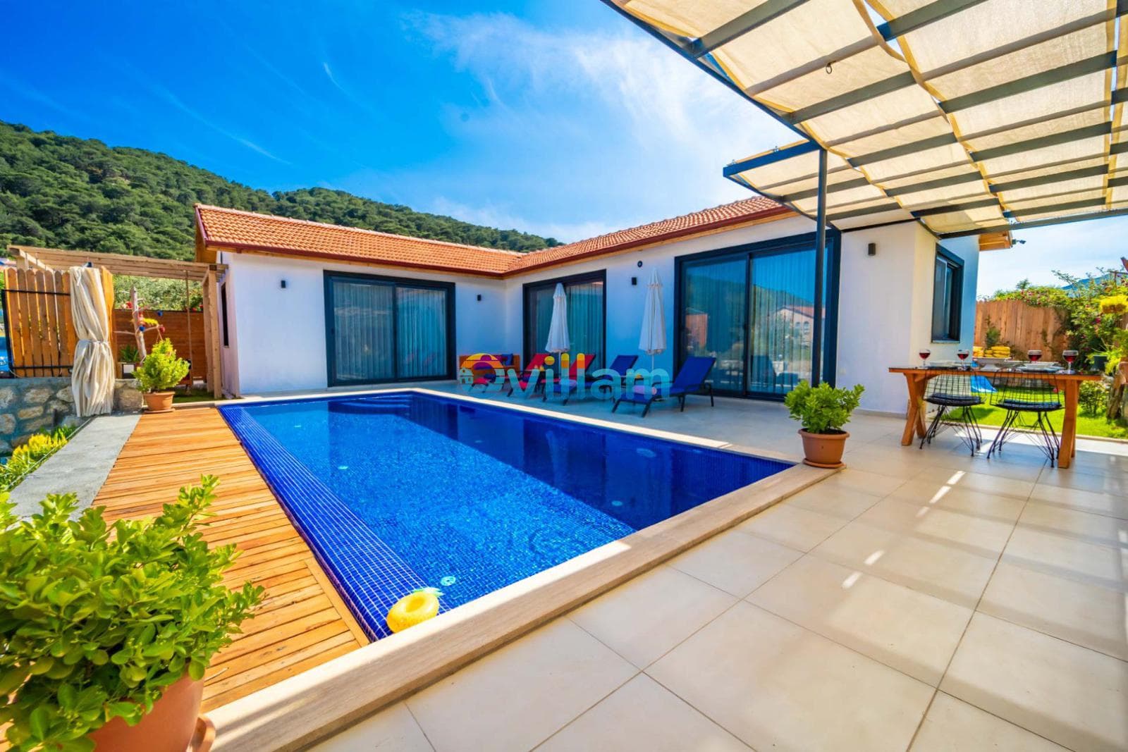 Villa Busem Sarıbelen, Kalkan — 2. fotoğraf