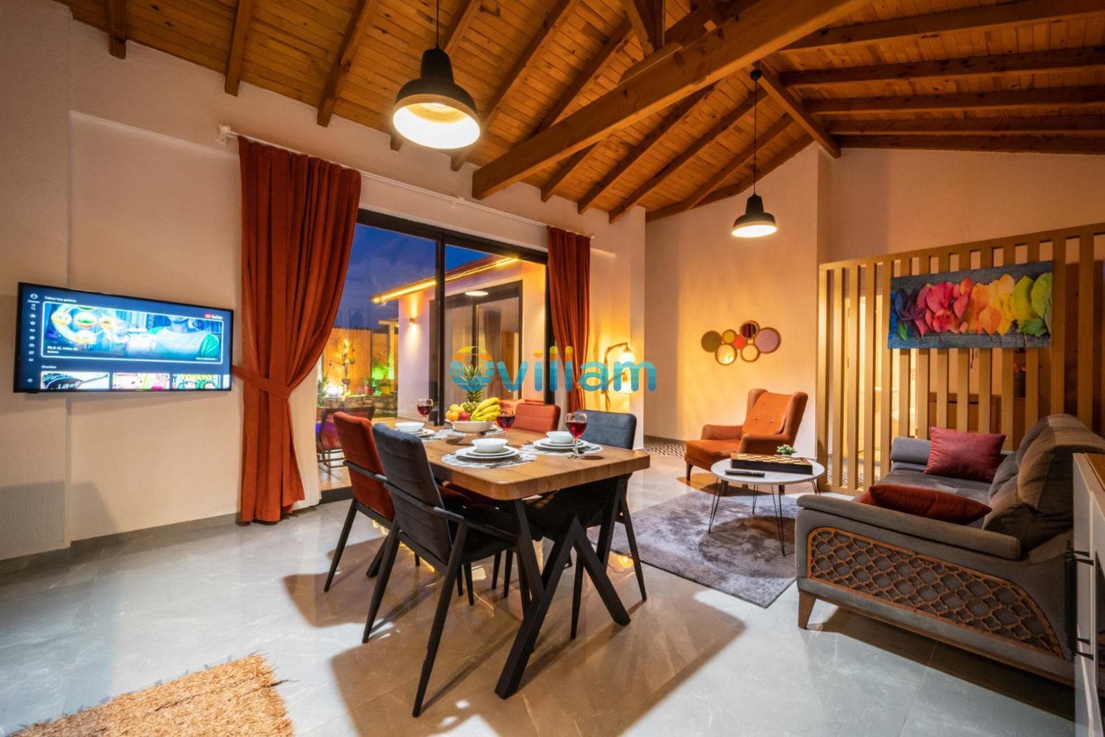Villa Busem Sarıbelen, Kalkan — 5. fotoğraf