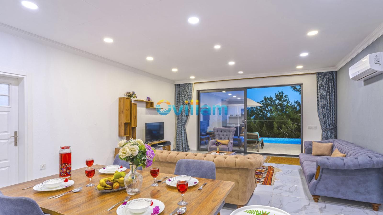 Villa Çakır İslamlar, Kalkan — 5. fotoğraf