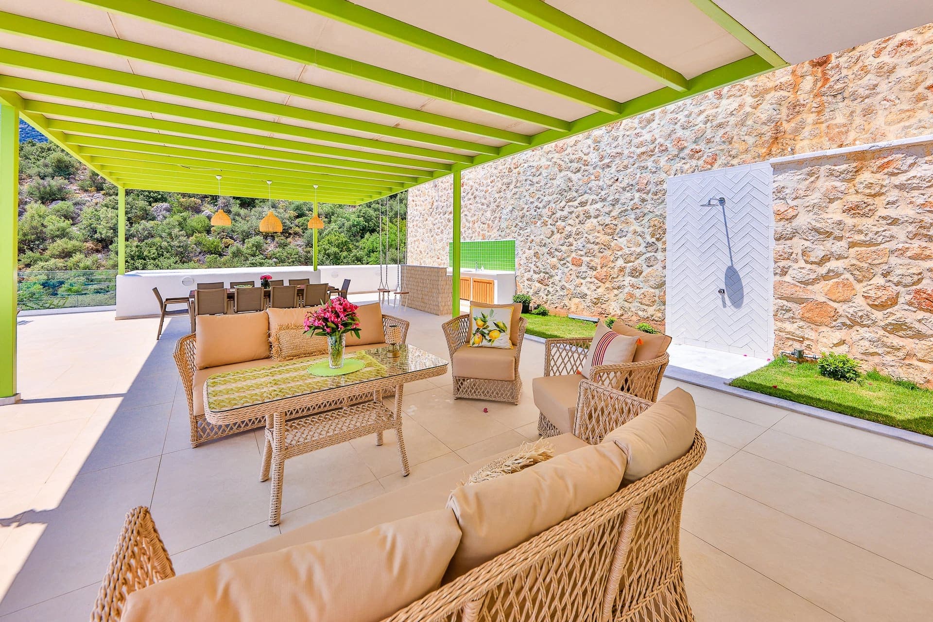 Villa Çalıkuşu, Kalkan — 4. fotoğraf