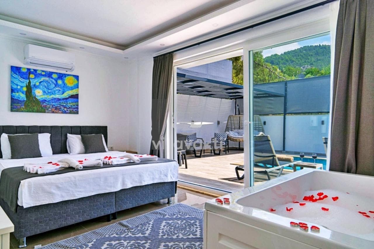 Villa Caliza, Kalkan — 5. fotoğraf