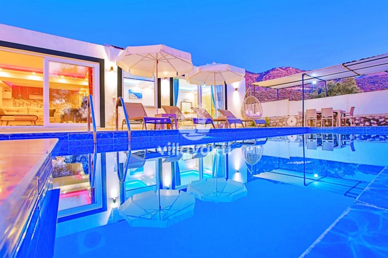 Villa Çamoba, Kalkan — 5. fotoğraf