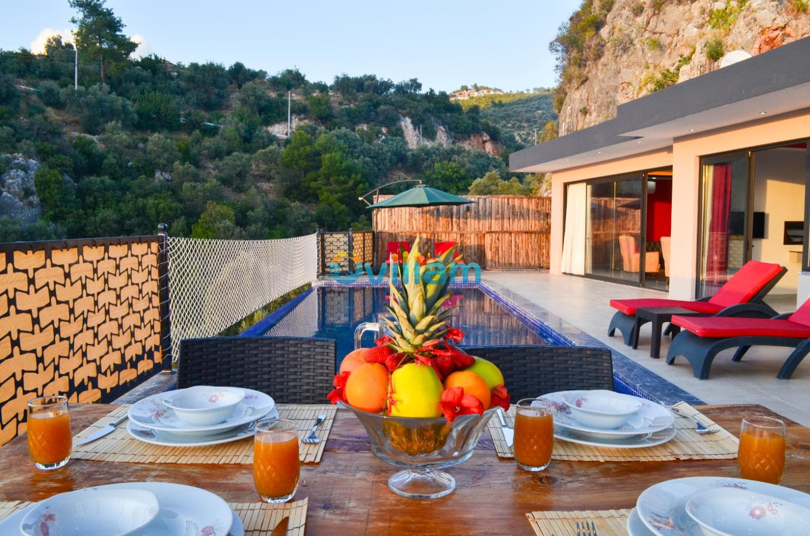 Villa Cenk Üzümlü, Kalkan — 3. fotoğraf