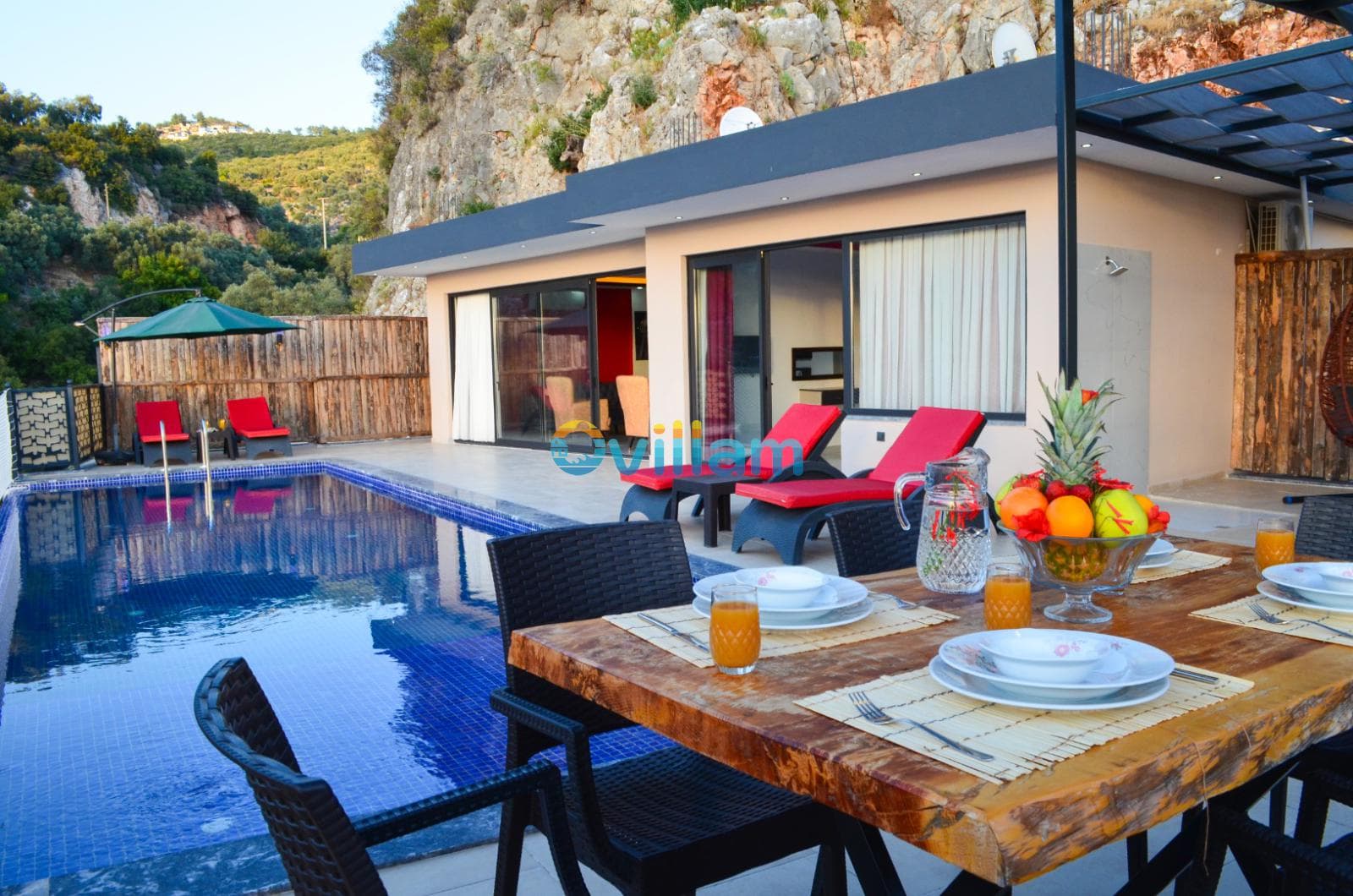 Villa Cenk Üzümlü, Kalkan — 5. fotoğraf