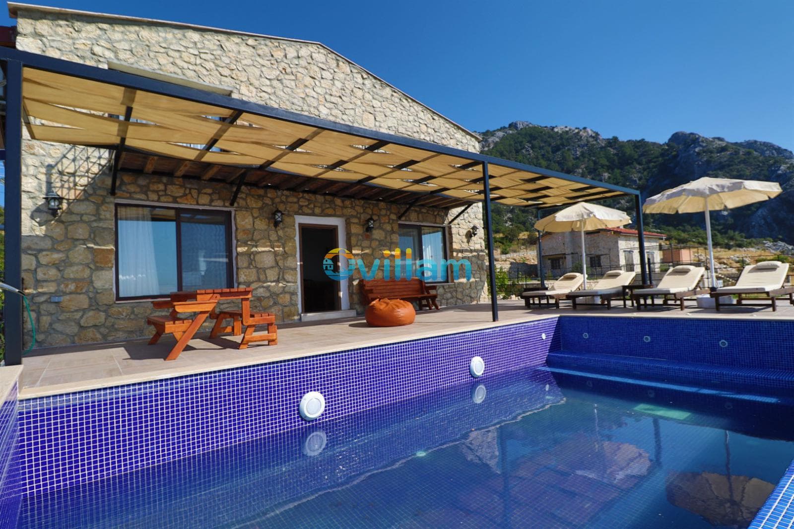 Villa Cennet, Alınca — 3. fotoğraf