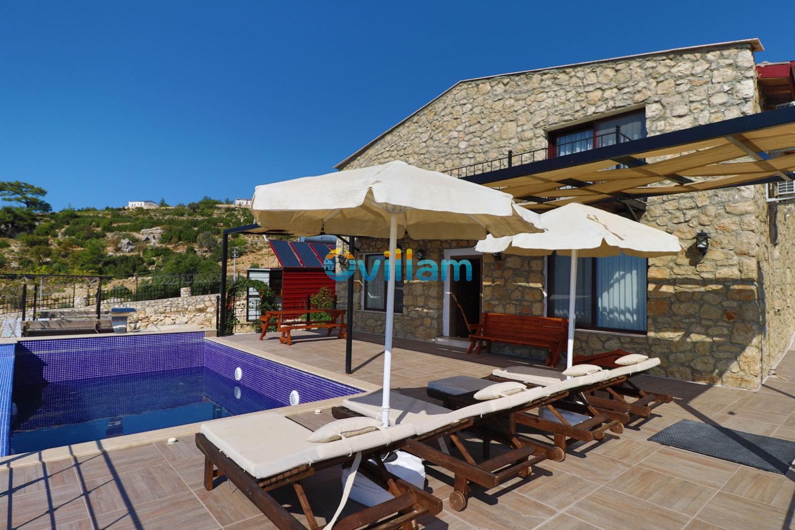 Villa Cennet, Alınca — 4. fotoğraf