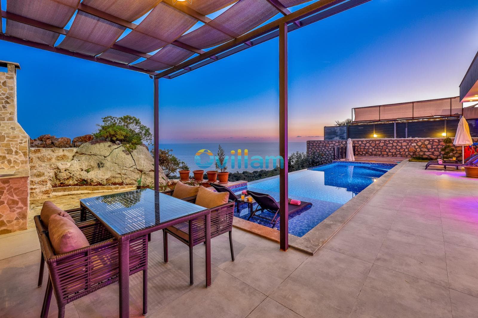 Villa Cerenomy, Kalkan — 3. fotoğraf