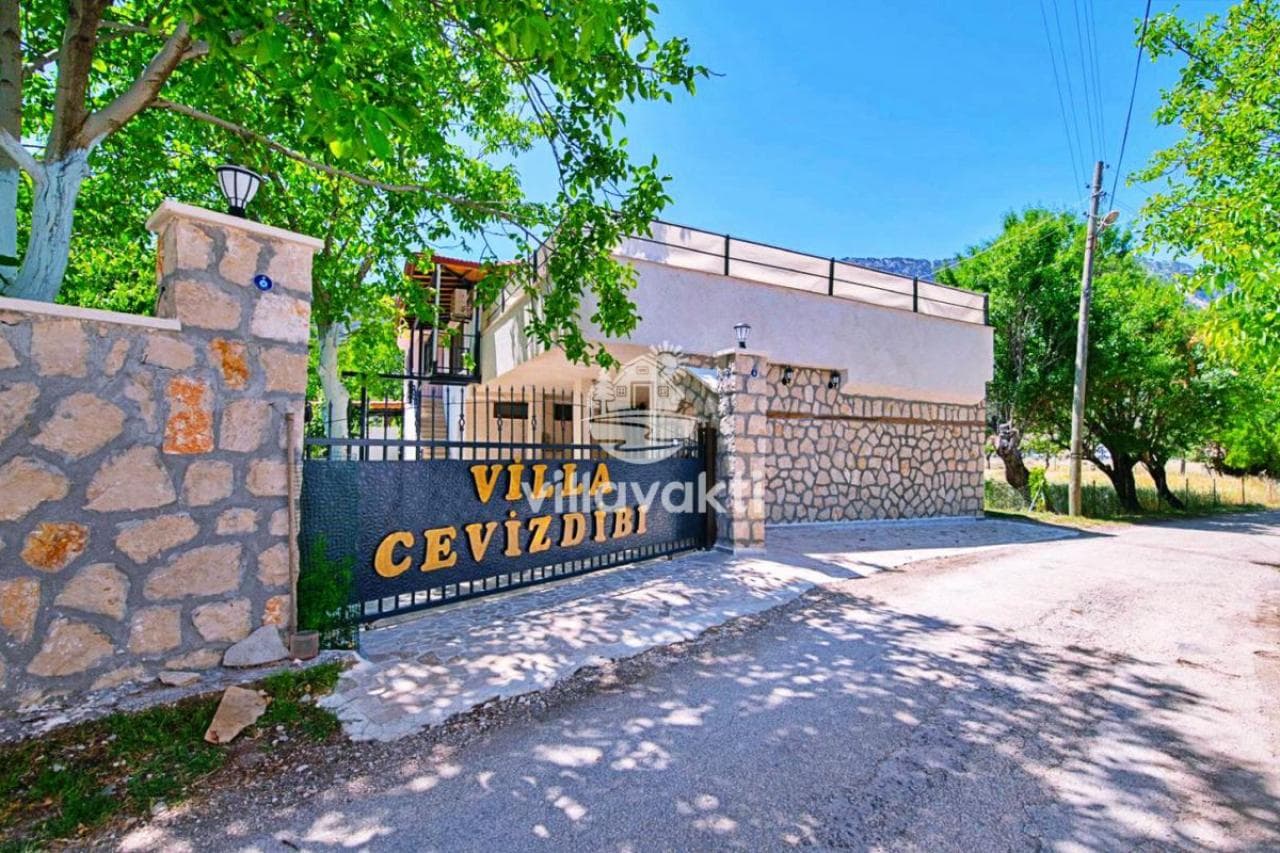 Villa Cevizdibi, Kalkan — 3. fotoğraf