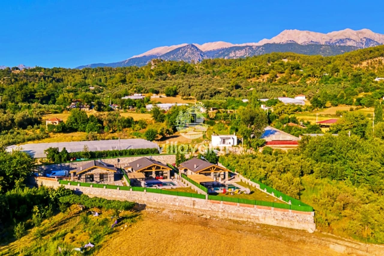 Villa Çimen 2, Seydikemer — 5. fotoğraf