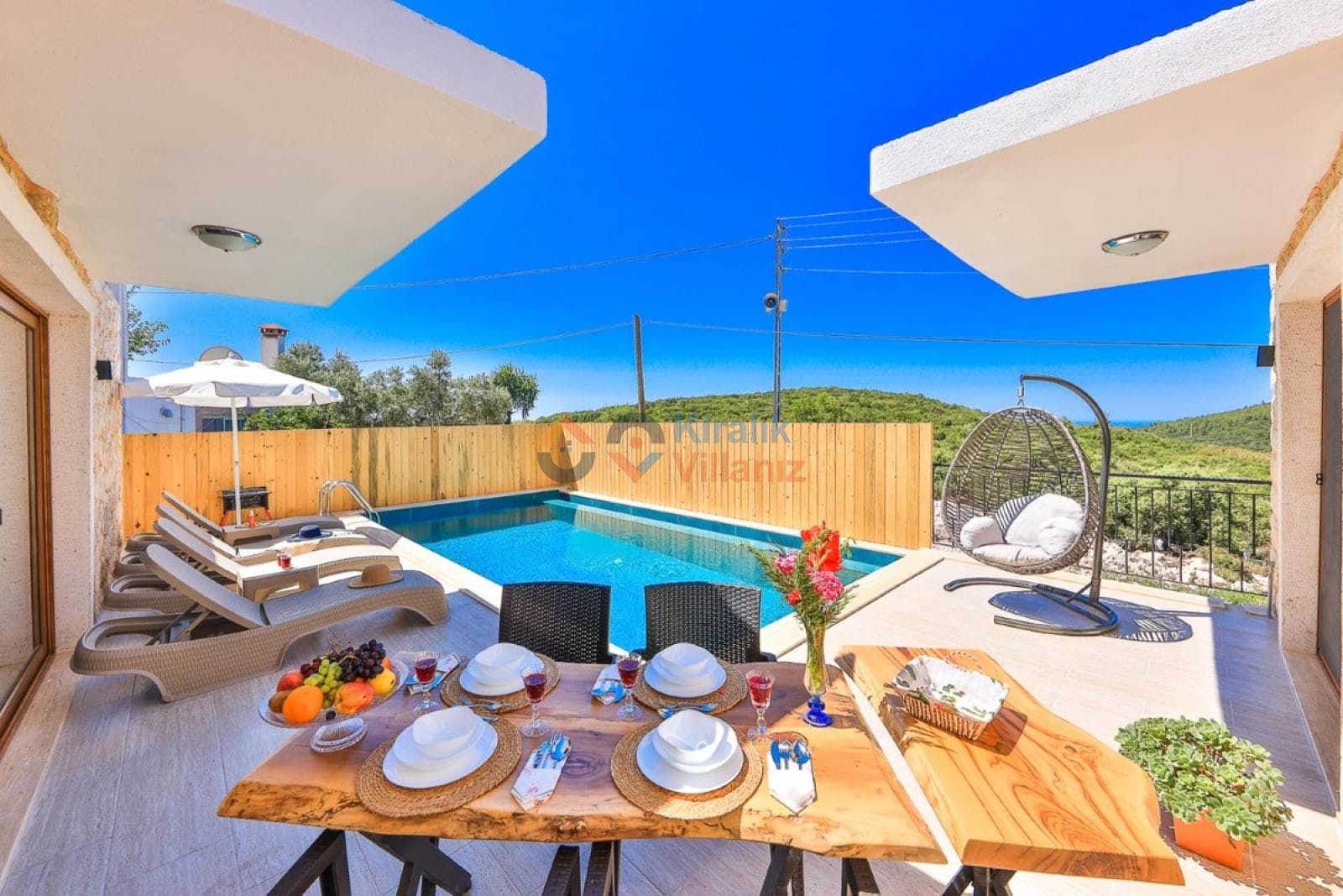 Villa Çınar 2 Ağullu, Kaş — 2. fotoğraf