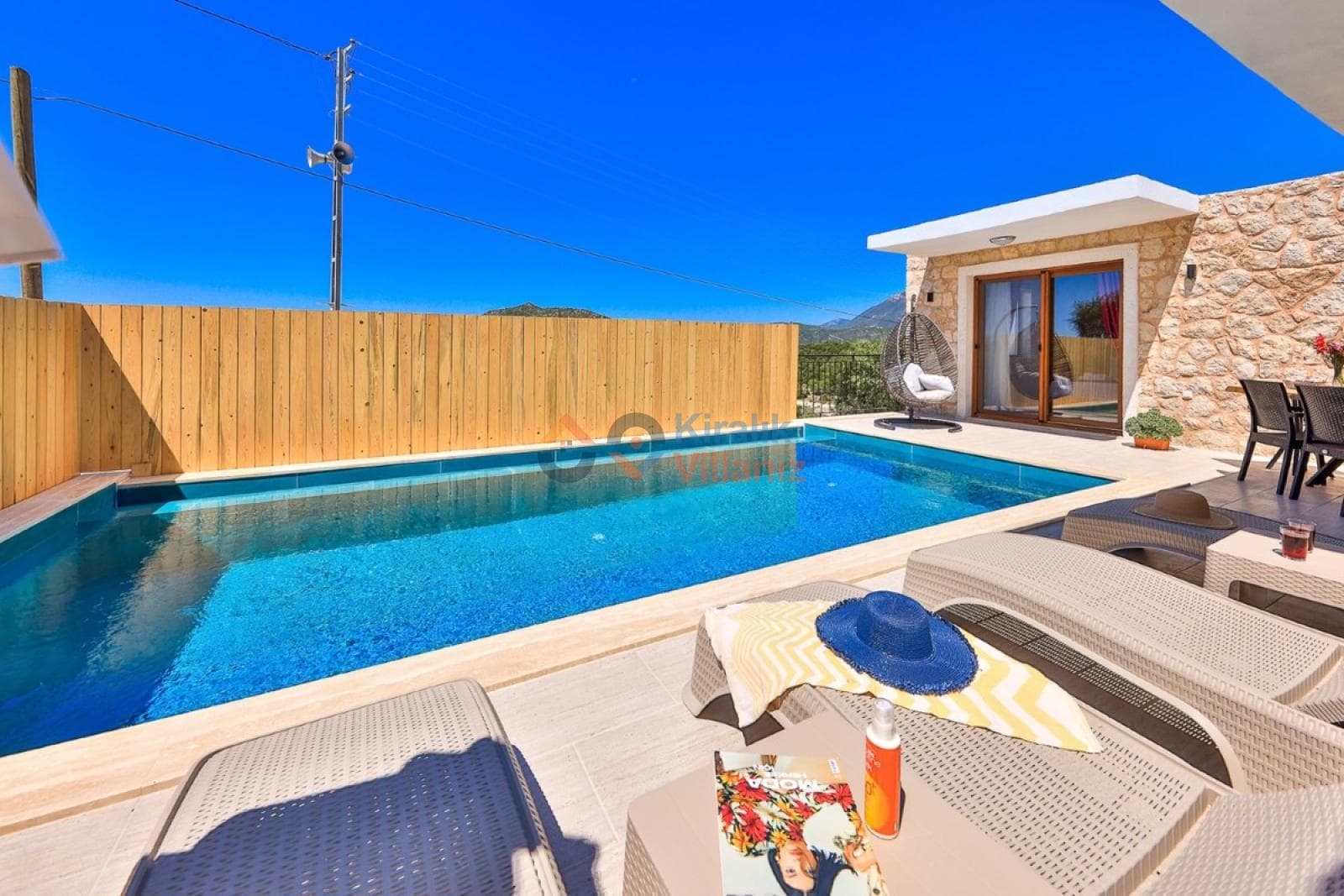 Villa Çınar 2 Ağullu, Kaş — 4. fotoğraf
