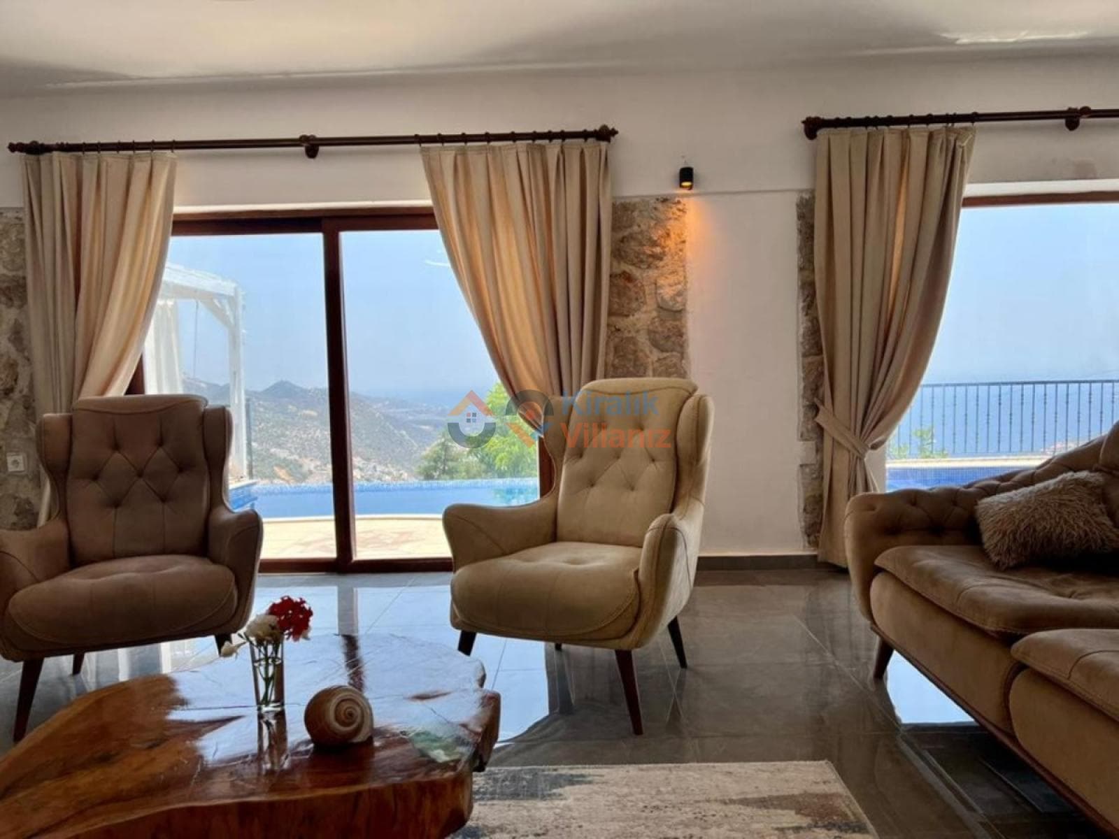 Villa Çırağan Aslan, Kalkan — 3. fotoğraf