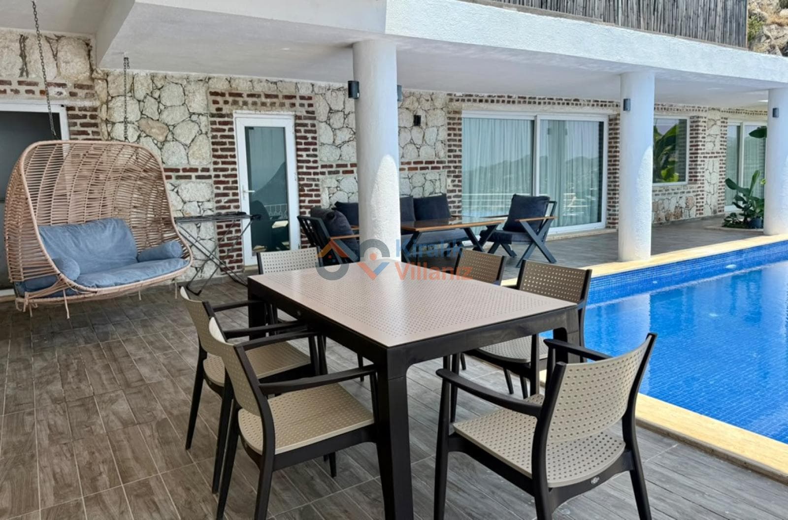Villa Çırağan Samui, Kalkan — 2. fotoğraf