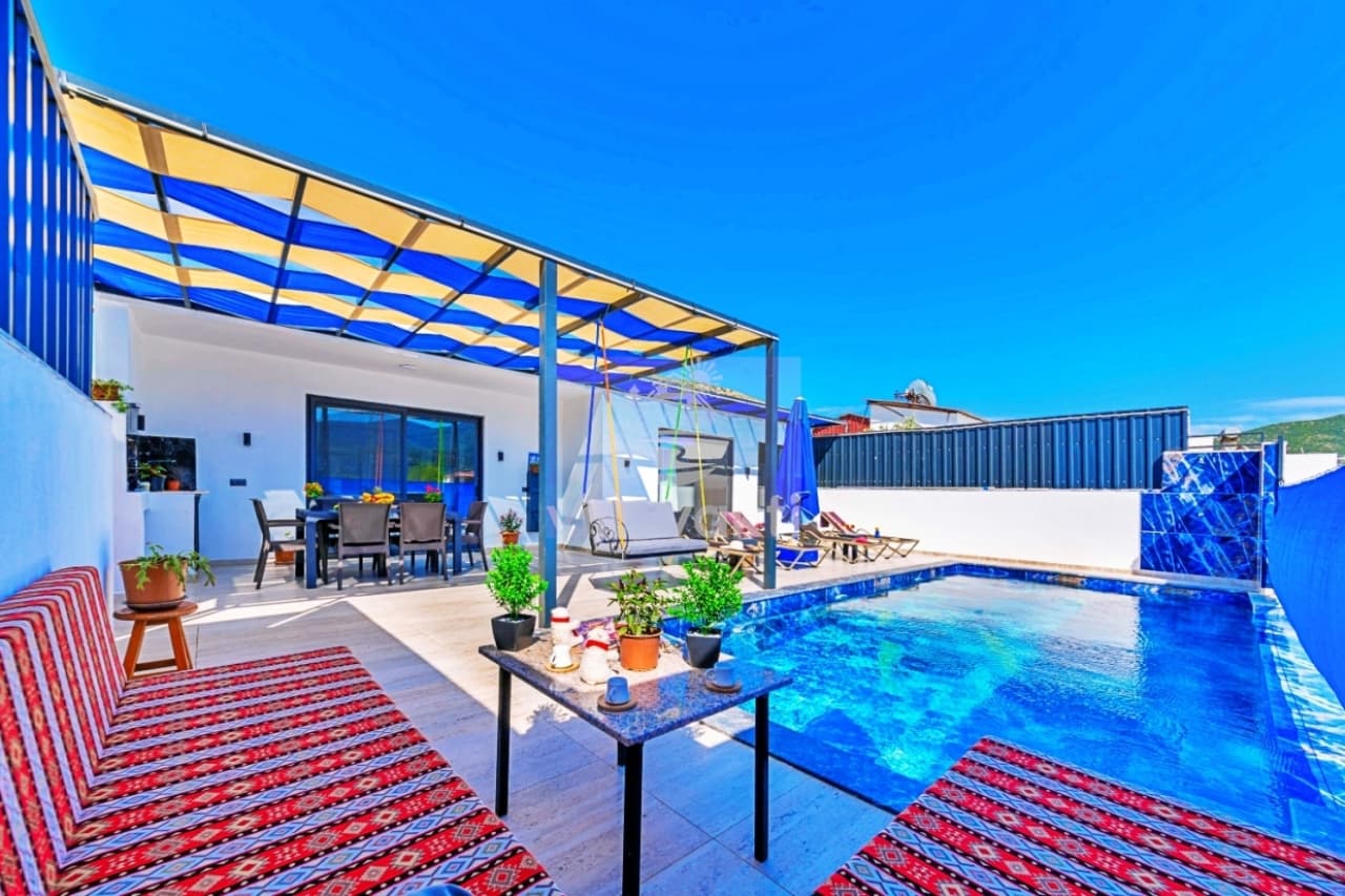 Villa Çobanoğlu, Kalkan — 3. fotoğraf