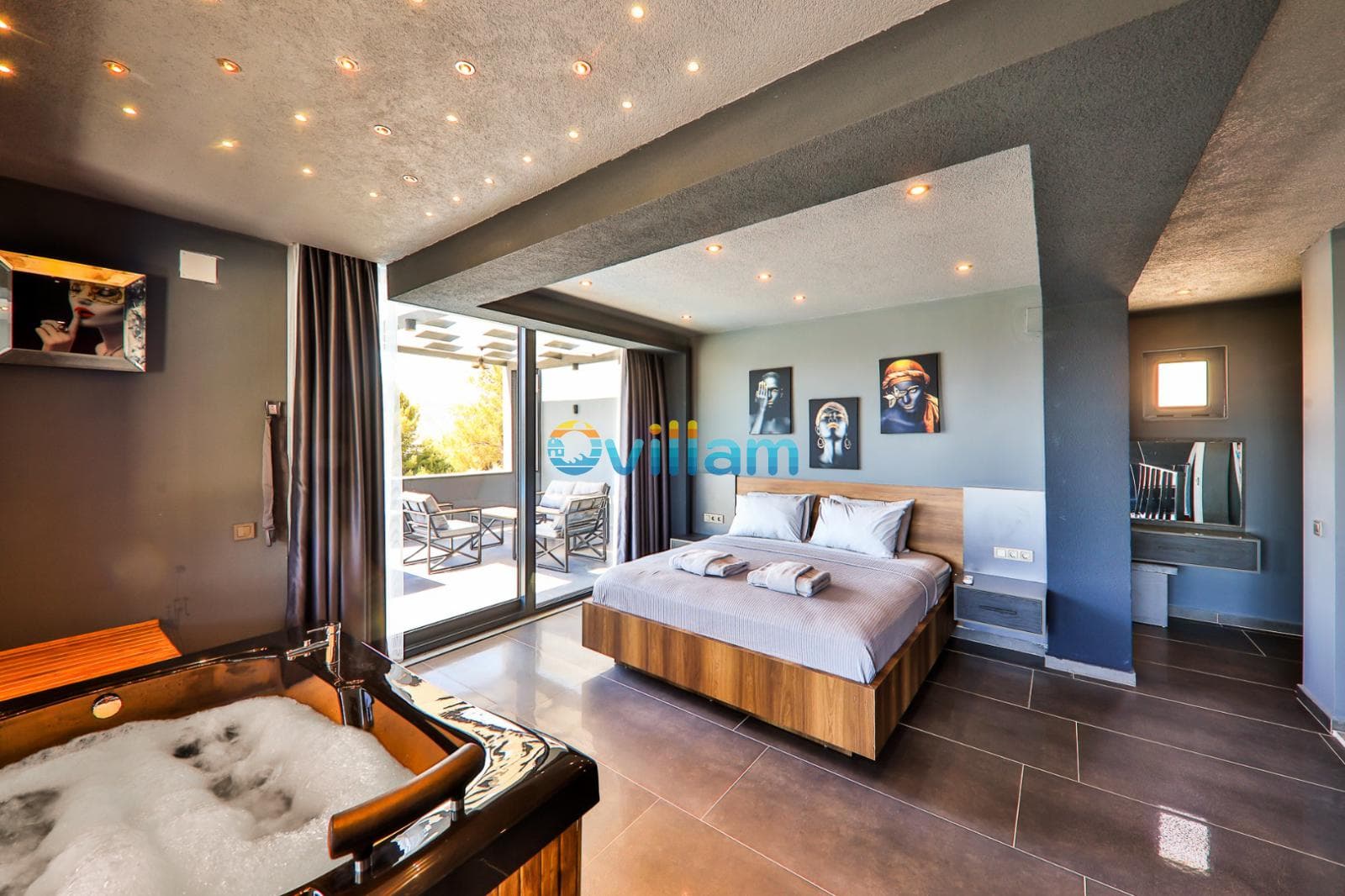 Villa Dark House, Kalkan — 4. fotoğraf