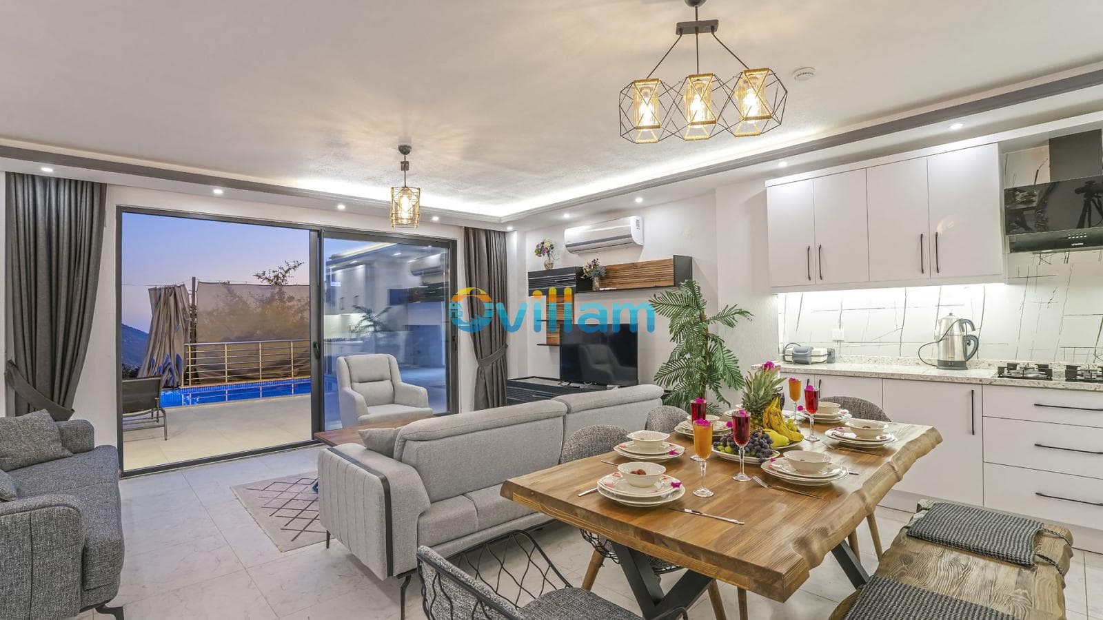 Villa Davidoff, Kalkan — 3. fotoğraf