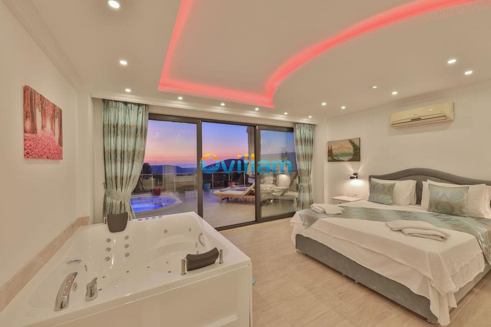 villa deniz islamlar, Kalkan — 3. fotoğraf