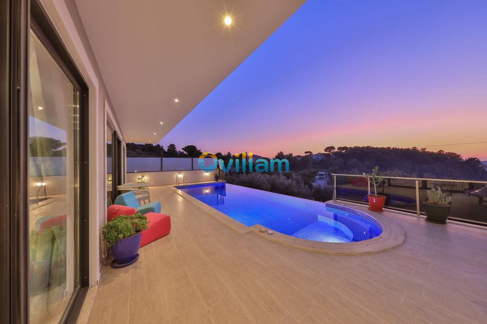villa deniz islamlar, Kalkan — 4. fotoğraf