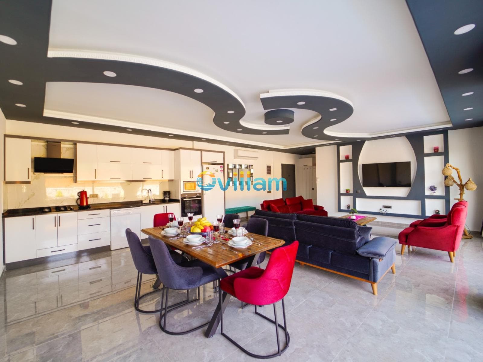 Villa Derinsu, Kalkan — 3. fotoğraf