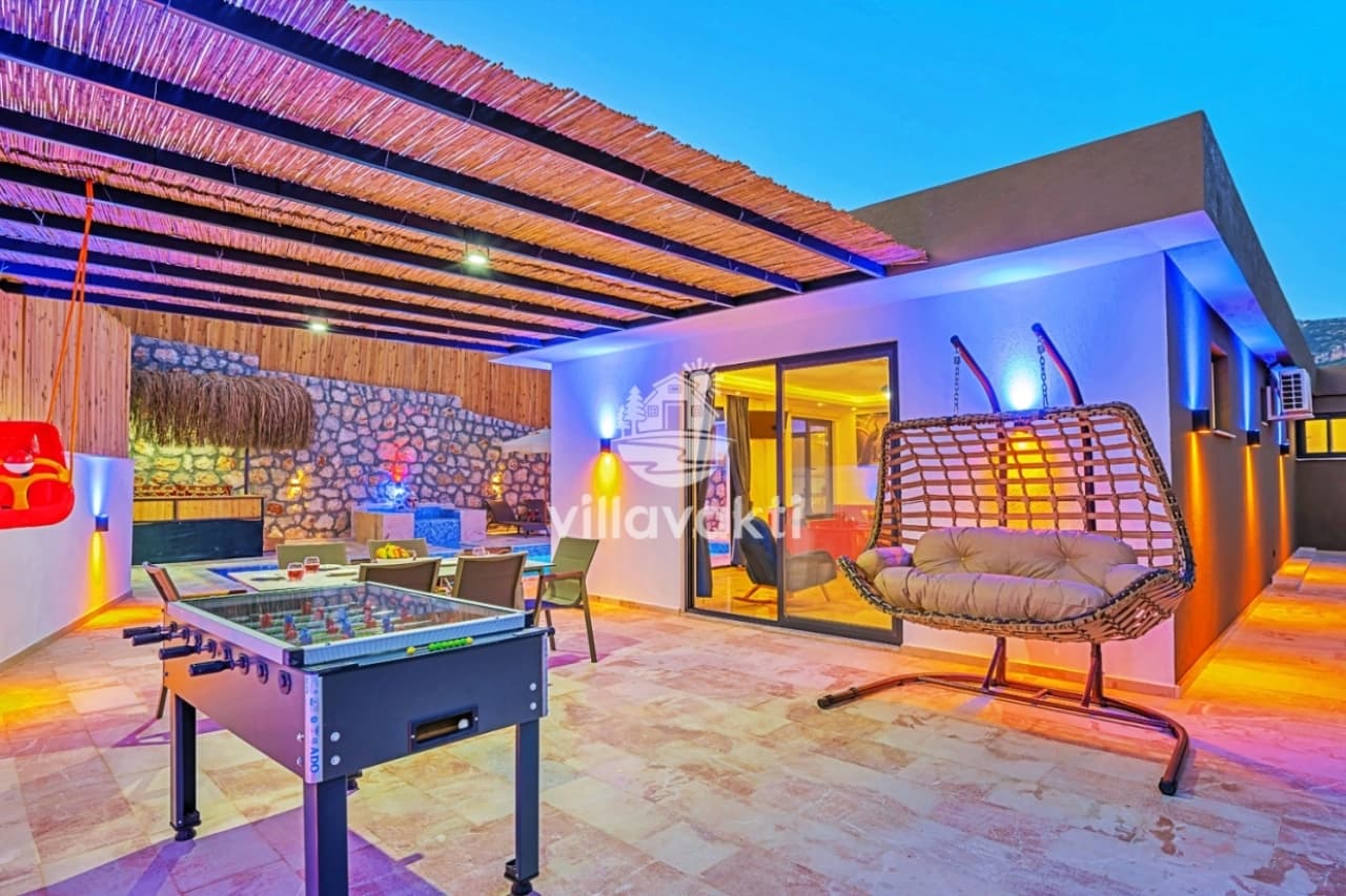 Villa Dimara 3, Kalkan — 3. fotoğraf