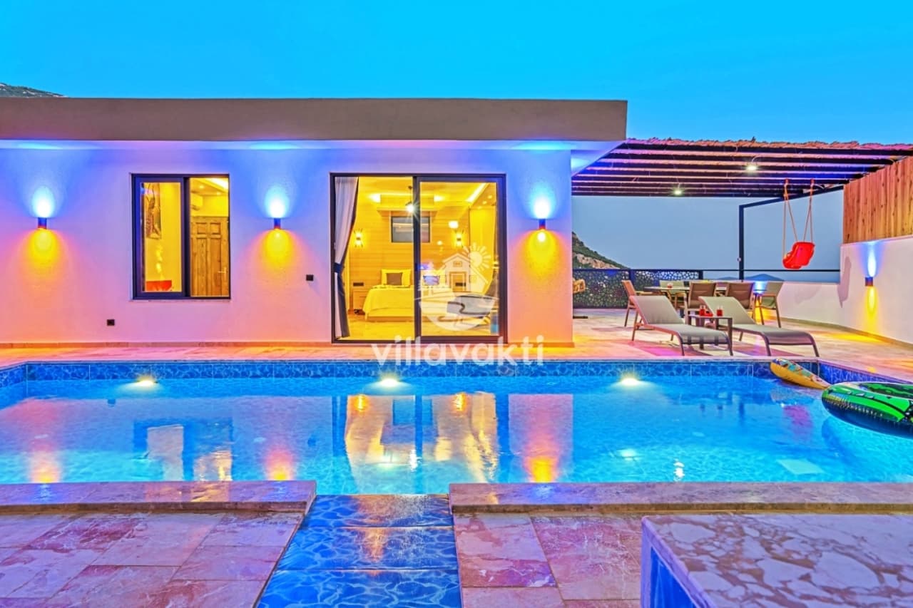 Villa Dimara 3, Kalkan — 4. fotoğraf