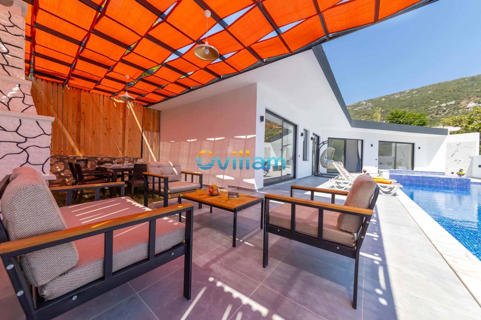 Villa Dobulcan, Kalkan — 2. fotoğraf